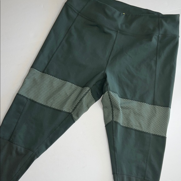 Zella Pants - Women's Zella Charcoal Performance Leggings 1X